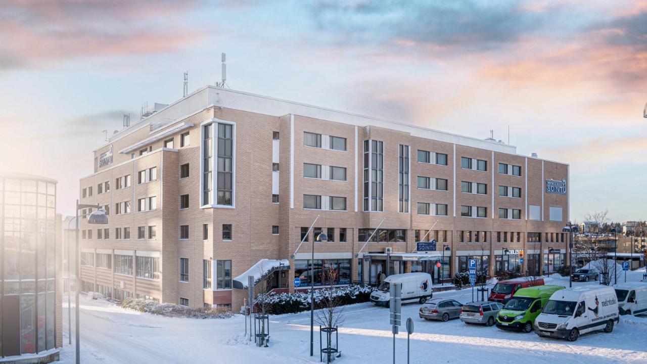 Hotelli Sointu By Uhanda Järvenpää Exterior foto